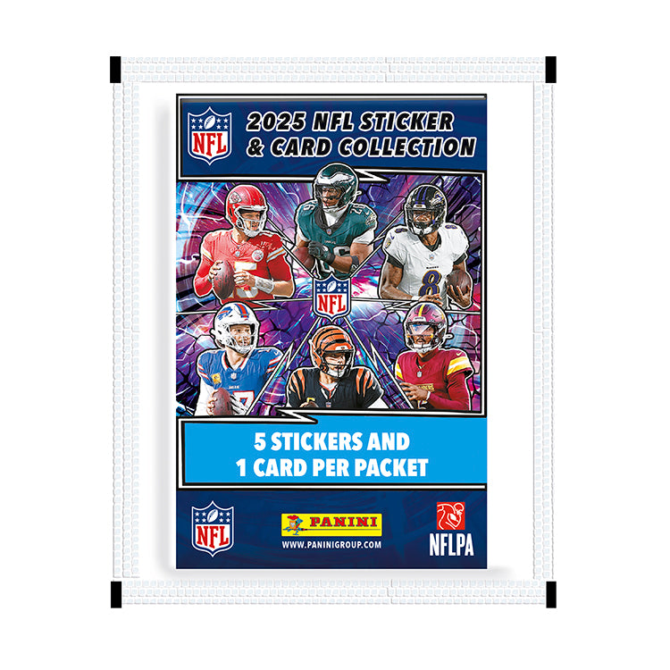 NFL 2025 Sticker & Trading Card Collection